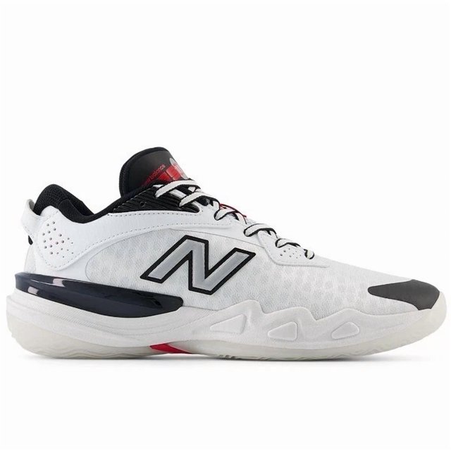 New Balance HESI LOW V2 White Team Red Black BBHSLYK2 Basketball Shoes Sneakers