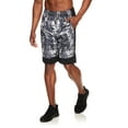 thumbnail image 3 of And1 Men's and Big Men's All Court Basketball Graffiti Shorts, 3 of 4
