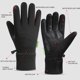 thumbnail image 4 of Guantes térmicos resistentes al viento con pantalla táctil para deportes al aire libre como esquí, ciclismo, senderismo y running. NCHKUN, 4 of 9