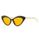 thumbnail image 2 of Gafas de sol con montura pequeña, gafas de sol con cadena de ojo de gato europeas y americanas, gafas de sol retro para mujer, 2 of 5