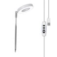 thumbnail image 1 of LED Grow Light for Indoor Plants, Adjustable Height Full Spectrum Plant Lamp with Timer and 10-Level Dimming, 1 of 7