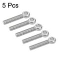 thumbnail image 3 of Unique Bargains M8 x 50mm 304 Stainless Steel Machine Shoulder Lift Eye Bolt Rigging 5pcs, 3 of 3