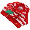 thumbnail image 3 of Pet Pigs Physiological Pants Strawberry Pattern Pigs Sanitary Underwear Reusable DiapersRed S, 3 of 9