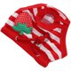 thumbnail image 3 of Pet Pigs Pantalones Fisiológicos Patrón De Fresa Cerdos Ropa Interior Sanitaria Pañales ReutilizablesRojo S, 3 of 5