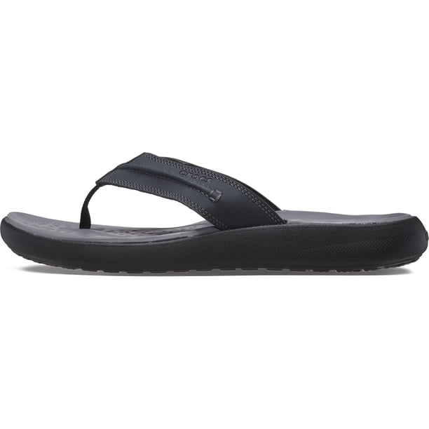 Sandalia Crocs Yukon Vista II para Hombre Negra Talla 9