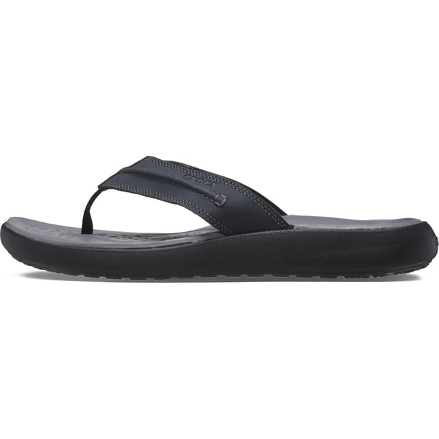 Sandalia Crocs Yukon Vista II para Hombre Negra Talla 9