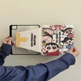 thumbnail image 5 of Pre-Owned YNGYFEA Slim Protective and Shockproof 2022 Latest Anti-Scratch Case for M1 M2 Pro 12.9 11 inch - Compatible with Air 5 4 10.9 inch 2021 10th Gen 10.2 9th 8th 7th Gen 2019 Air 3 - Dura, 5 of 5