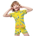 thumbnail image 4 of Looney Tunes Tweety Boys 2-Piece Swimsuit Set, Short Sleeve Rash Guard & Swim Trunks, 4 of 7