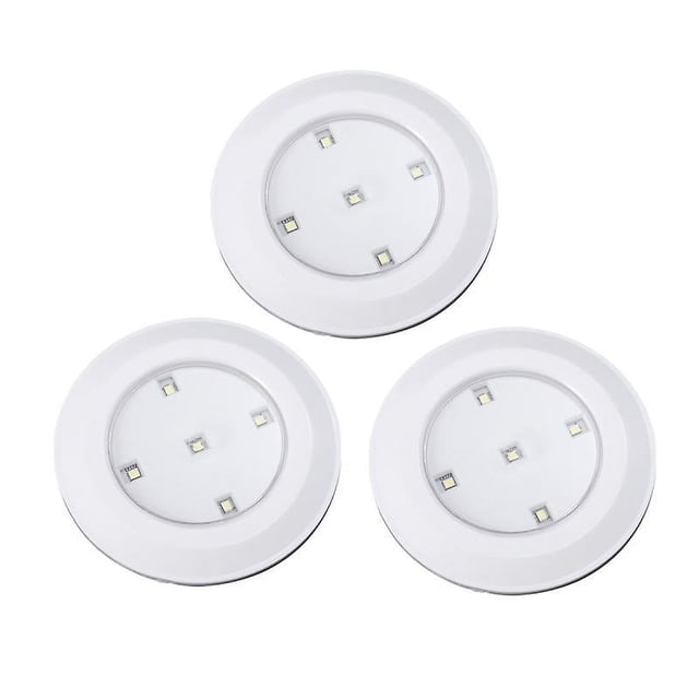 Luz de armario de 3 piezas