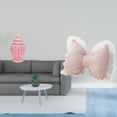 thumbnail image 2 of Jarrón Decorativo De Cerámica Con Forma De Jengibre, De Porcelana, Con Tapa, Para Arreglos Florales, Para Fiestas, Con Bonito Lazo, Cojín, Sofá, Mobiliario Moderno Para El Hogar, Cómodo, 2 of 8