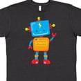 thumbnail image 4 of Inktastic Cute Robot, Colorful Robot, Funny Robot, Robotics T-Shirt, 4 of 5