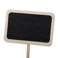 thumbnail image 2 of OULII 10pcs Mini Message Board Wood Color for Home Use and Note-taking Display, 2 of 6