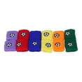 thumbnail image 5 of 12pcs Sports Wristbands Moisture Wicking Skidproof Breathable Soft Wrist Sweat Bands for Kids Soccer Baseball, 5 of 5