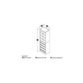 thumbnail image 4 of Pur by Bestar 25" Multi-Storage Cubby, 4 of 4
