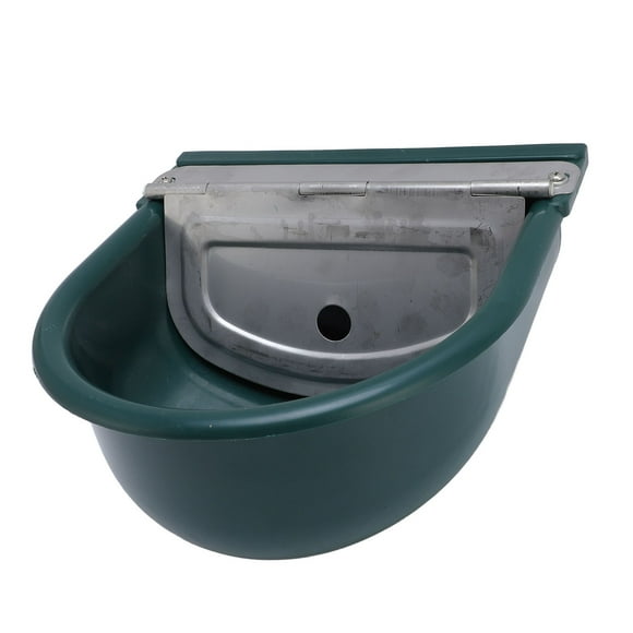 Automatic Automatic Livestock Waterer Bowl High Capacity Stainless Steel Plastics Cattle Water Trough Bowl Water Dispenser for Sheep