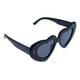 thumbnail image 2 of Lentes de sol Sersun SUN32 HEART negro Unisex, 2 of 5