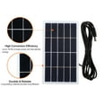 thumbnail image 4 of Panel ,3.7v Battery Lamp Solar Cell Diy Silicon Solar Cell Portable Solar Battery Lamp Fan Port Silicon Lamp Fan Pump With Port Solar Panel 2w 5v Solar Panel Kit 2w Rookin, 4 of 7