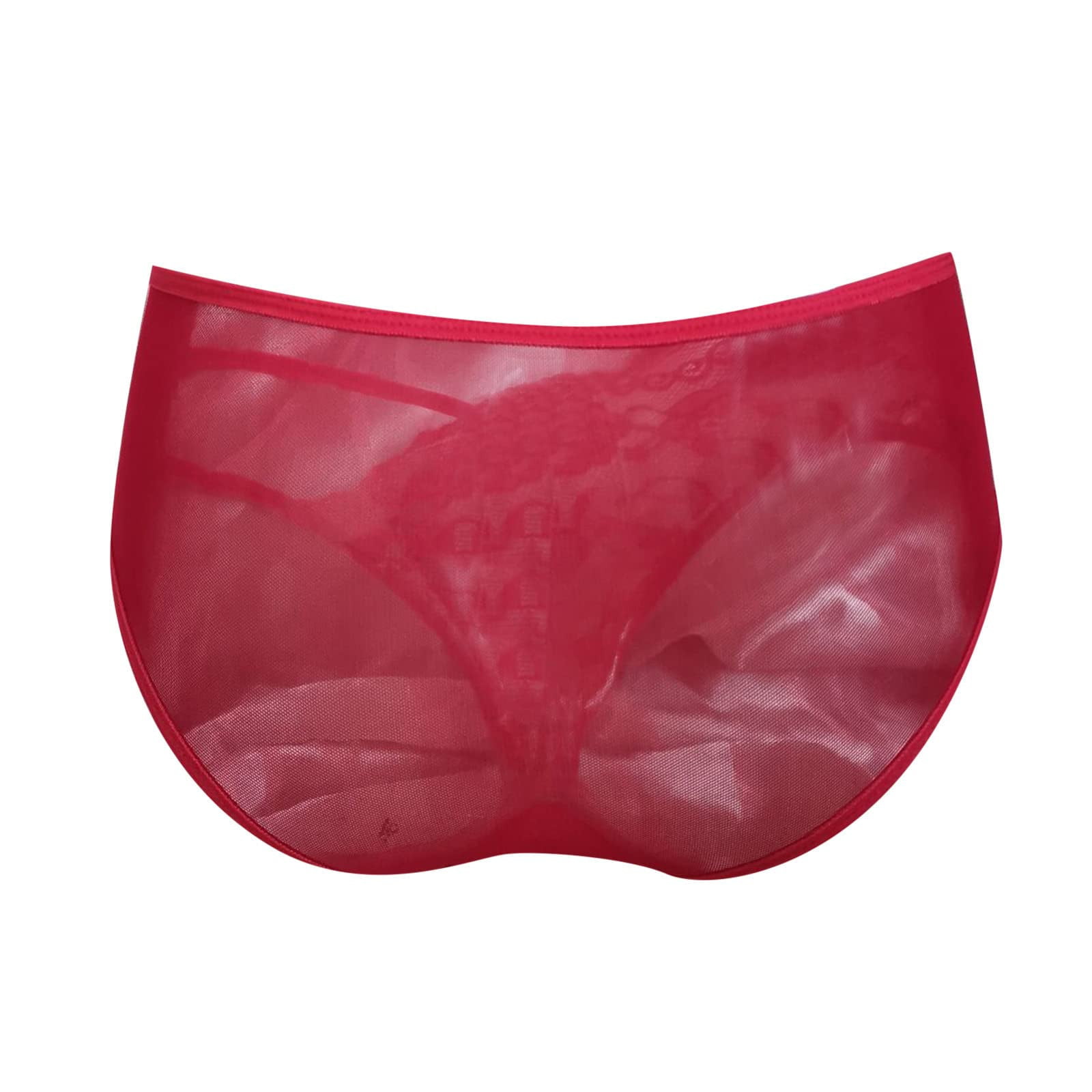 HUPOM Period Thong Underwear For Women Girls Underwear High Waist Leisure  None Elastic Waist Multi-color XS 