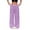 Purple, variant on Womens Pants Carnival Glitter Sequin Party Trousers Shiny High Waist Straight Leg Wide Leg Palazzo Pants With Pockets