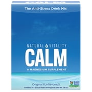 Natural CalmÂ® Original Unflavored Relaxing Magnesium Dietary Supplement Powder 30-0.12 oz. Singles