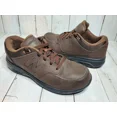 thumbnail image 1 of New Balance 813 Brown Leather Walking Shoes Lace Up Low Top Mens Size 7.5 2E, 1 of 6