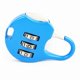 thumbnail image 1 of Mini cerradura de combinación Candado de 3 dígitos Cerradura de código de aleación de zinc antirrobo para taquillas Maletas Equipaje Azul cielo, 1 of 8