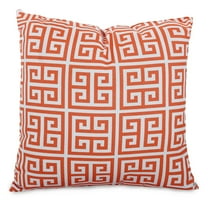 Majestic Home Goods Pillow 24x24 Towers Orange