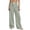 Q79 Green, variant on Mifsaly Womens Striped Pants Wide Leg Lounge Pants Elastic Waist Relaxed Fit Pajama Sleep Trousers for Home and Beach Vacation Black,XS