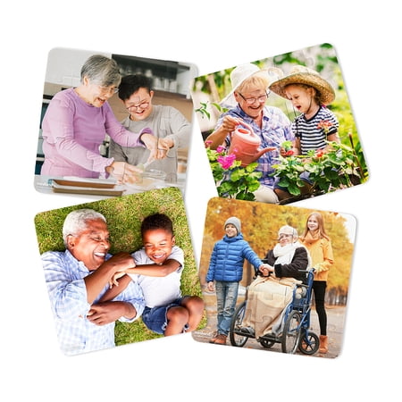 Miniland Grandparents Puzzles Set of 4