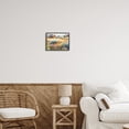 thumbnail image 3 of Stupell Industries Horse in Farmhouse Meadow Landscape Painting Black Framed Art Print Wall Art, 14 x 11, 3 of 9