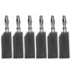 thumbnail image 2 of 10 piezas de conectores tipo banana de 4 mm, de latón PE, sin soldadura, accesorios para pruebas eléctricas J.10030, negro, 2 of 9