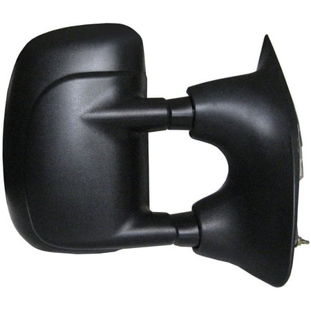 Super Duty Towing Mirror Truck - 61067F - Fit System 99-07 Ford Excursion, F250, F350, F450, F550 Super Duty Pick-Up Truck, extendable towing Mirror, OEM Style Towing, Passenger Side - check description for fitment