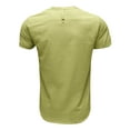 thumbnail image 4 of Lovskoo 2024 Henley Shirts for Men Short Sleeve Cotton Linen Button Front Casual Solid Color Trendy Pullover Blouse V Neck Summer Beach T Shirts Green XL, 4 of 5