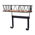 thumbnail image 4 of Soporte de hierro BLESIY para tabla de planchar con ganchos extraíbles montaje en pared, 4 of 8
