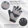 thumbnail image 2 of Ueasy Workout Gloves with Excellent Grip Non Slip Weight Lifting Gym Gloves with Shock Absorption for Hand Protection for Men Women Weightlifting Cycling Pull ups Climbing, 2 of 6