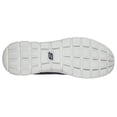 thumbnail image 3 of Tenis SKECHERS Hombre Textiles Comodos Memory Foam azul 27, 3 of 5
