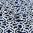 thumbnail image 5 of Home Soft Things Montegomery Blue Curtain Set - 2 Panels - 60"x84", 5 of 7