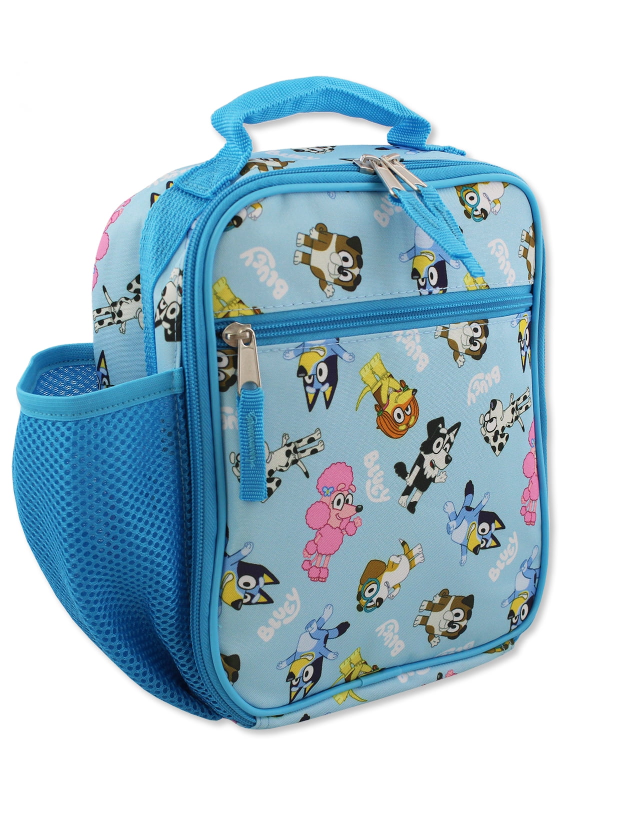 Bluey Lunch Box 3 Piece Set with Insulated Lunch Bag Snack Box BPA Fre