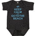 thumbnail image 3 of Inktastic Keep Calm Go to the Beach Boys or Girls Baby Bodysuit, 3 of 5