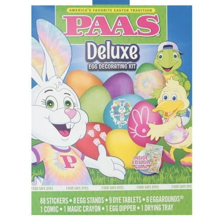 PAAS Friends Egg Decorating Kit, Large
