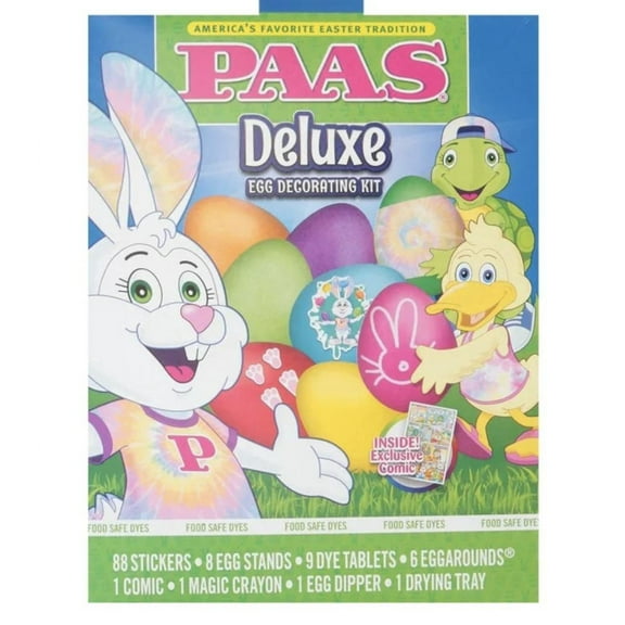 Paas Deluxe Egg Decorating Kit 1 ea