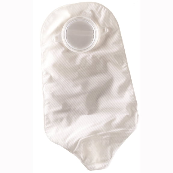 Convatec 401545 Sur-Fit Natura Urostomy Pouch Two-Piece System 10 in. With Valve 2 1/4 in. Flange Transparent (Box of 10)