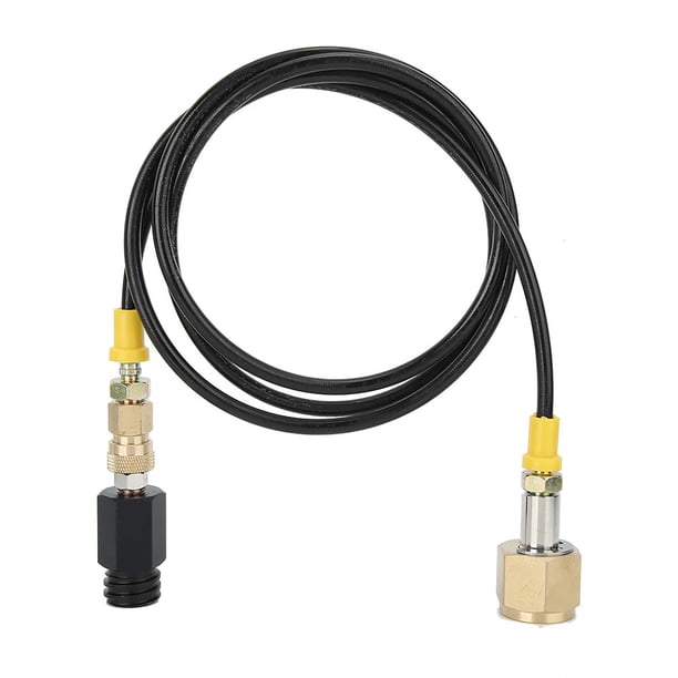 Adaptador de tanque de CO2 de 1,5 m W21.8-14 DIN477, kit de manguera de alta presión para SodaStream
