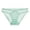 Green, variant on Underwear French Thin Perspective Mesh Lace Underwear Cropping Hip Lifting Low Waist Underwear White L