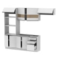 thumbnail image 2 of Cocina Integral Completa Madesa Marselha 270cm Blanco, 2 of 8