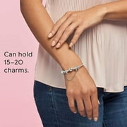 Pandora Moments Silver Bracelet with Heart Clasp