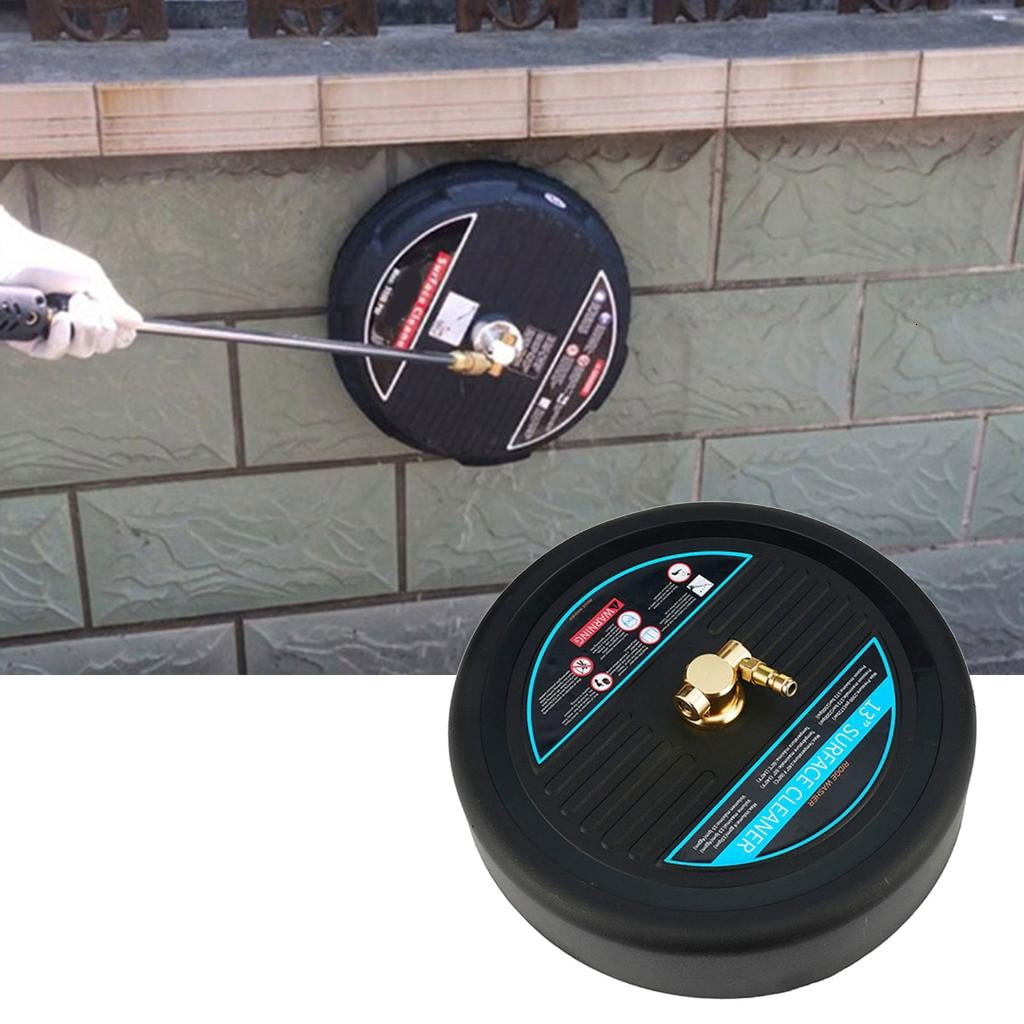 CEORPER 2500PSI 13Inch Pressure Washer Floor Cleaner Pressure Washer Surfaces Cleaner