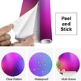 thumbnail image 4 of Peel and Stick Wallpaper Waterproof blur colors abstract colorfuls pictures Wall Mural Decor Self Adhesive and Removable 69in x 98in, 4 of 8