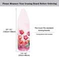 thumbnail image 5 of HELLHERO Extra Thick Ironing Board Cover, Red Tulips 15x54 Ironing Board Cover, Resist Scorching and Staining,Elastic Edges, 5 of 5
