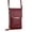 Burgundy, variant on Pinklizecosh Purse, 2026 Trendy Minimalist Elegant Women's Touchscreen Crossbody Phone Wallet